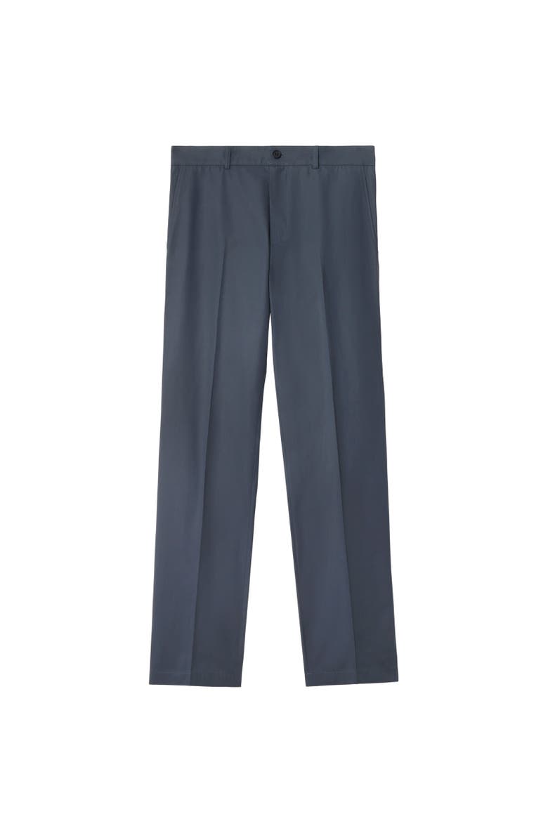 Burberry Cotton Chinos, Alternate, color, Magnet