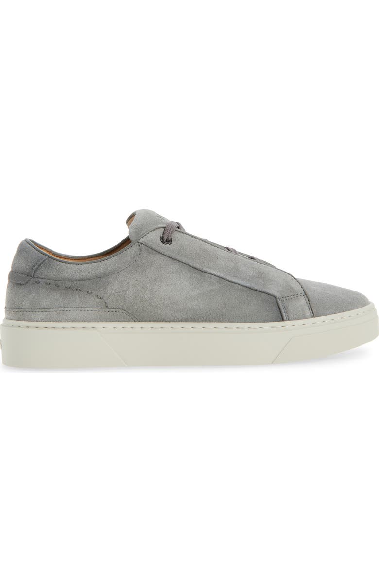 BOSS Gary Tennis Sneaker, Alternate, color, Medium Grey