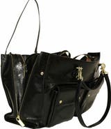 Belle & Bloom Reflections Leather Shoulder Bag