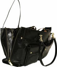 Belle & Bloom Reflections Leather Shoulder Bag