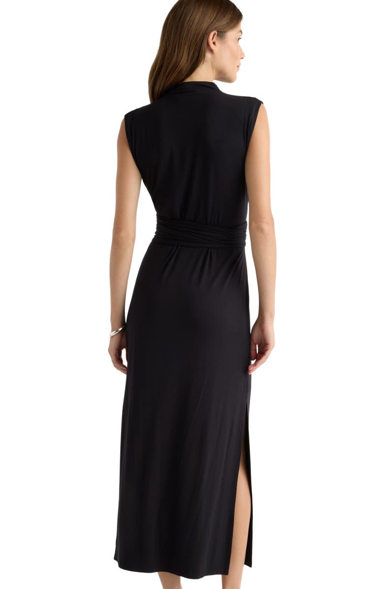 Modern Citizen Eden Sleeveless Tie Front Dress, Alternate, color, 