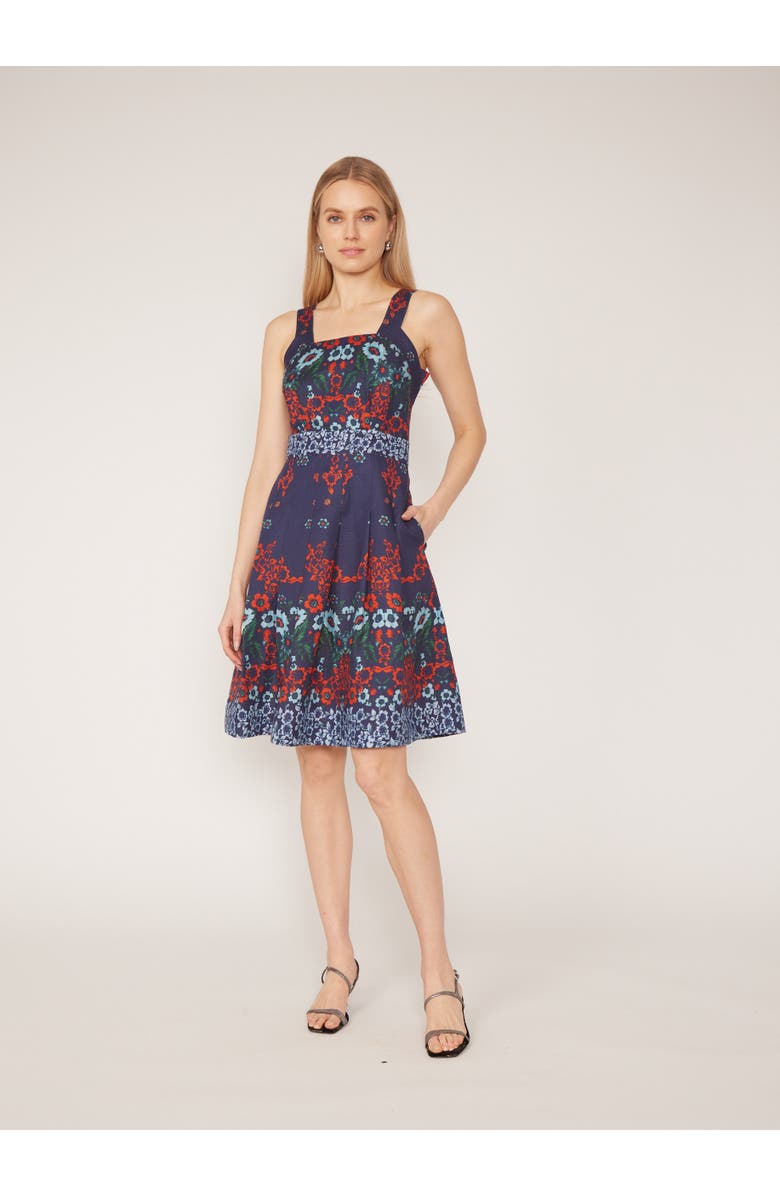 Gilner Farrar Aurelia Dress, Alternate, color, The Dutchess Print