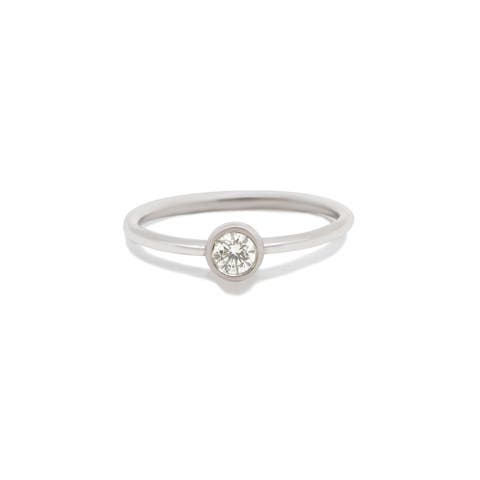 Diamond Bezel Ring