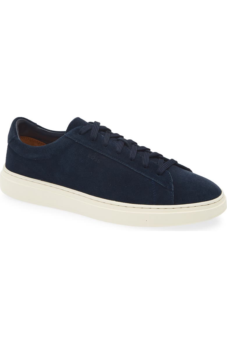 BOSS Kieran Sneaker, Main, color, Dark Blue