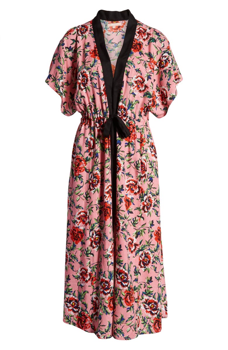 New Friends Colony NFC Summer Rose Duster, Alternate, color, 