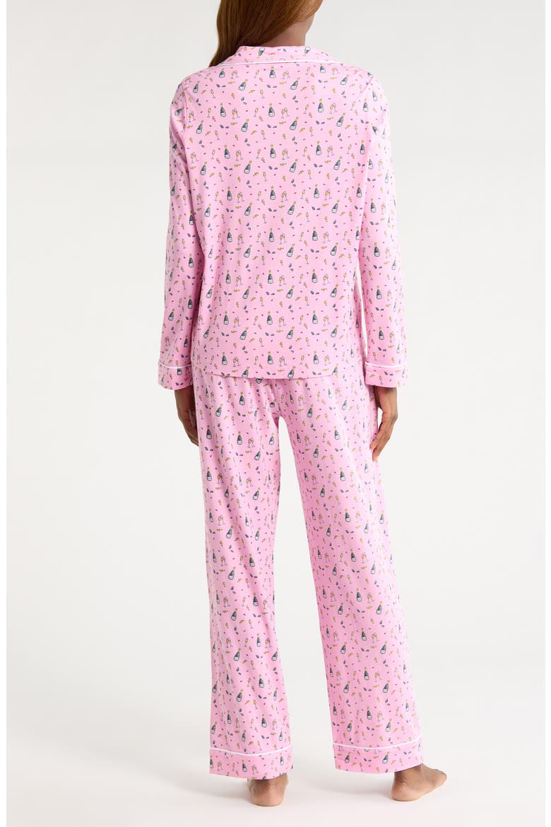 Pima Cotton Pajamas, Alternate, color, CHAMPAGNE AND OYSTER