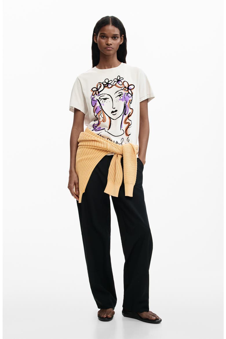 Graphic T-Shirt, Alternate, color, WHITE