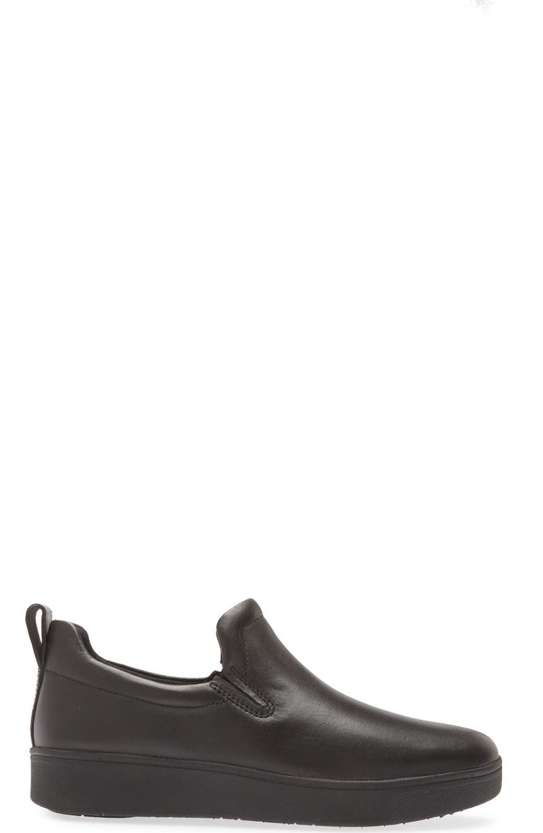 FitFlop Rally Slip-On Sneaker, Alternate, color,