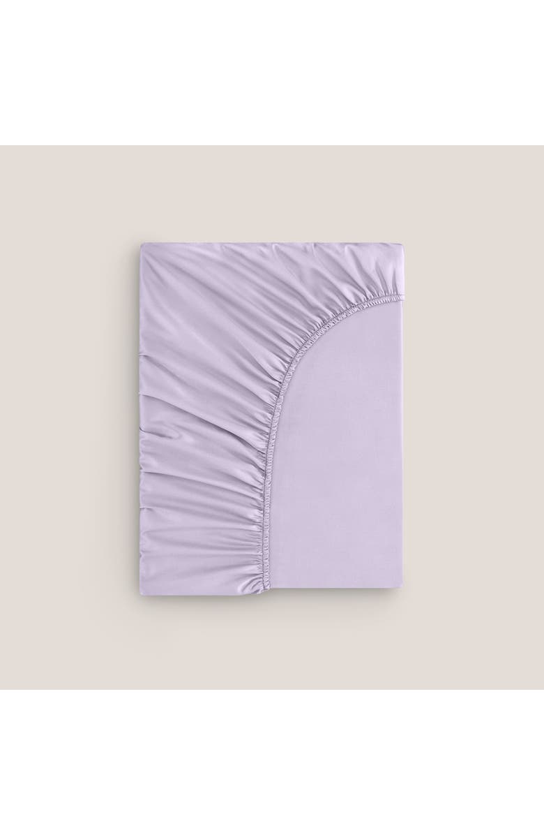 Togas Rhapsody Fitted Sheet, Alternate, color, Lilac