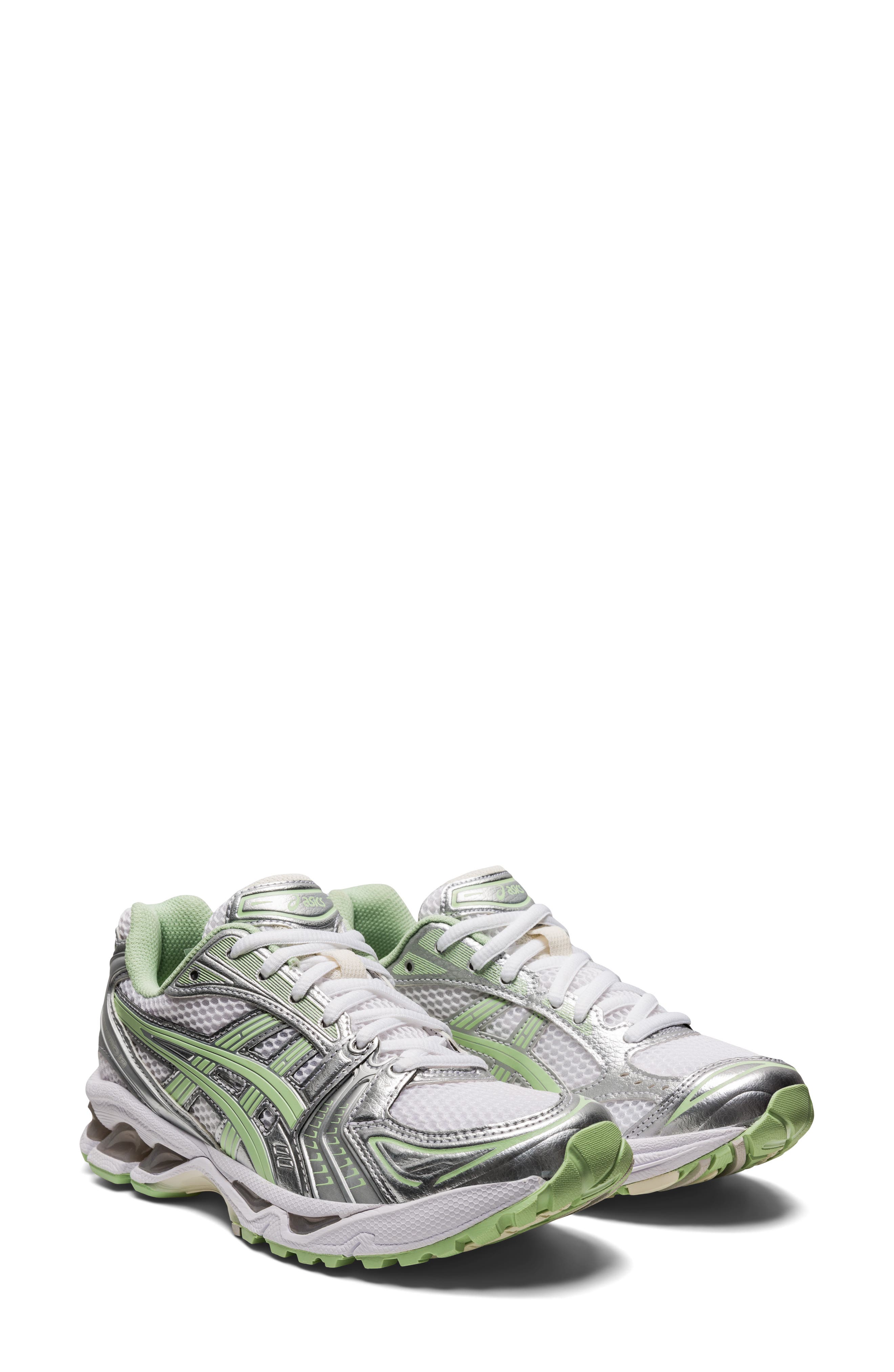 GEL-KAYANO® 14 Sneaker, Main, color, WHITE/ JADE