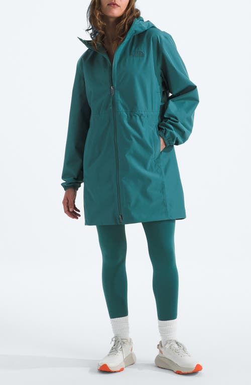 The North Face Daybreak Water Repellent Parka In Black