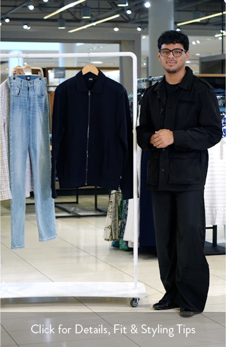 Sigmon Zip Shirt Jacket, sales video thumbnail