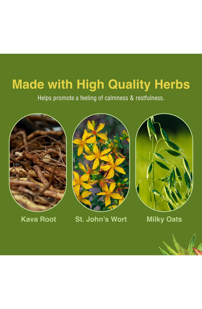 Trace Minerals Kava Calm Complex - Herbal Supplement to Support Natural Relaxation - Supports Restful Sleep - Nerve Soothing Supplement - 60 Softgels, Alternate, color, 