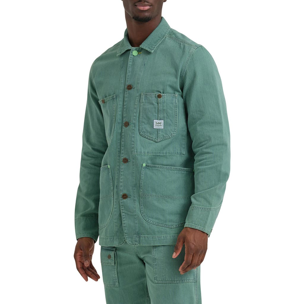 Lee X Crayola Corduroy Jacket In Green
