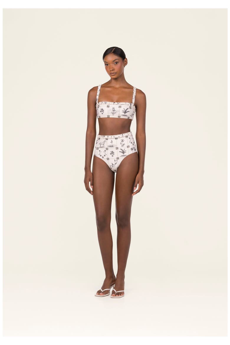 Nopal Arena  Bikini Bottom, Alternate, color, Ivory