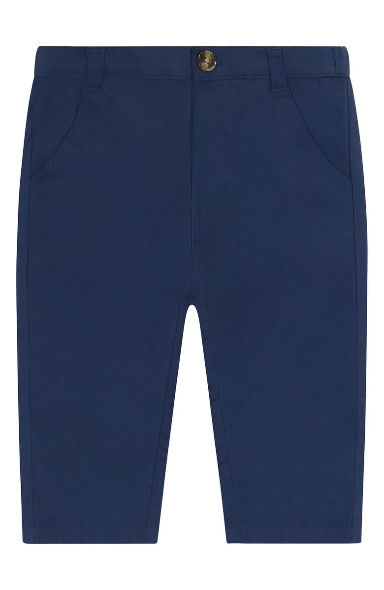 Andy & Evan Bowtie Bodysuit & Pants Set, Alternate, color, 