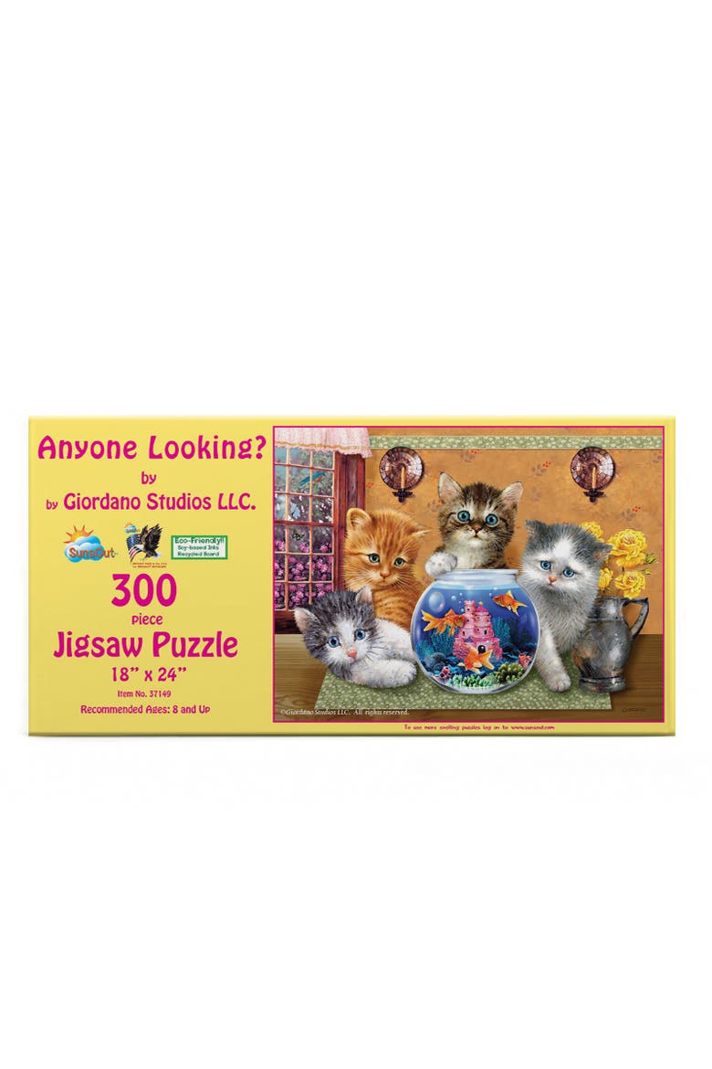 Anyone Looking 300 piece Jigsaw Puzzle for Adults, Alternate, color, Multicolor