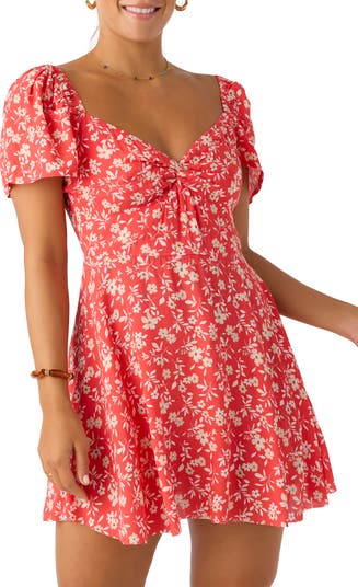 Carina Floral Minidress