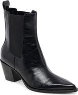 Dolce Vita Shadie Pointed Toe Chelsea Bootie -