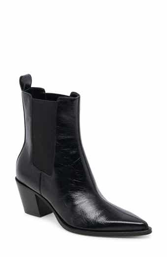 Dolce Vita Shadie Pointed Toe Chelsea Bootie -
