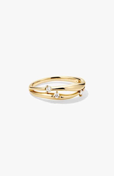 Open Dôme Lab Grown Diamond Ring