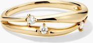 MEJURI Open Dôme Lab Grown Diamond Ring