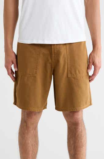 Loose Carpenter Denim Shorts