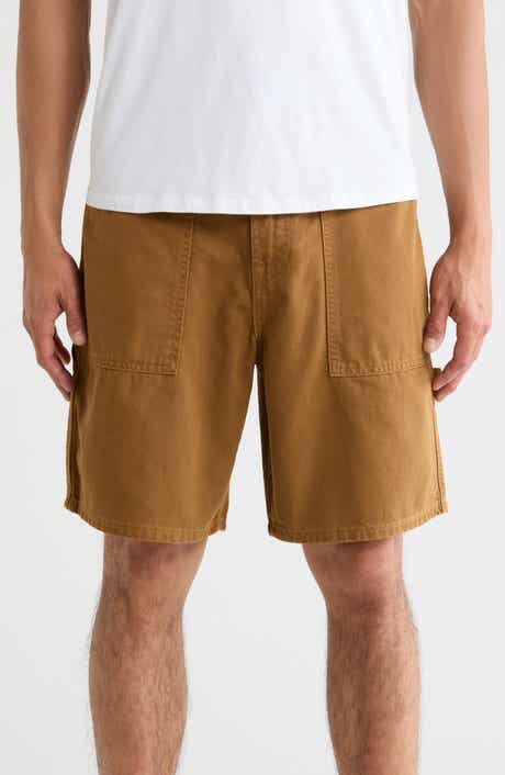 Loose Carpenter Denim Shorts