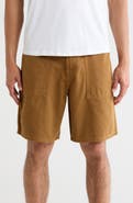 Lucky Brand Loose Carpenter Denim Shorts
