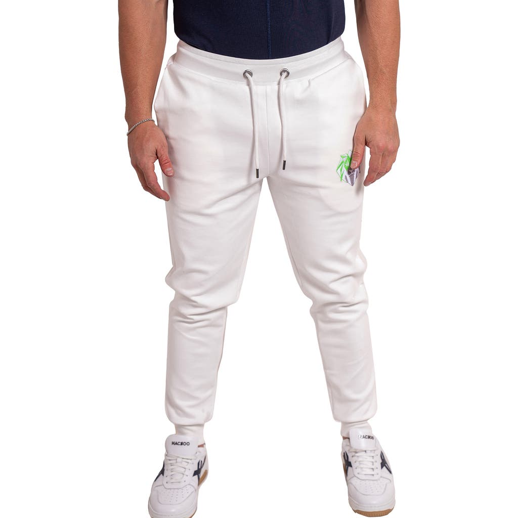 Maceoo Ascension 86 Cotton Blend Joggers In Animal Print