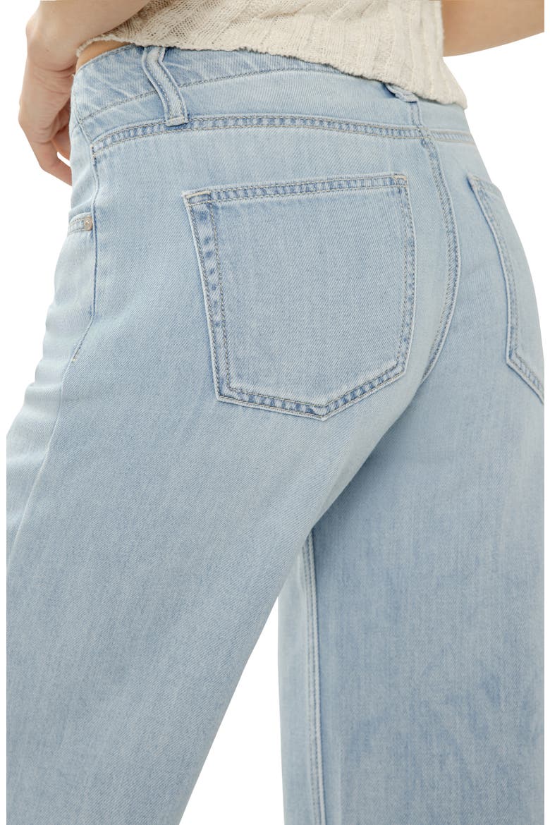 Suki Wide Leg Jeans, Alternate, color, DREAMER'S EDGE