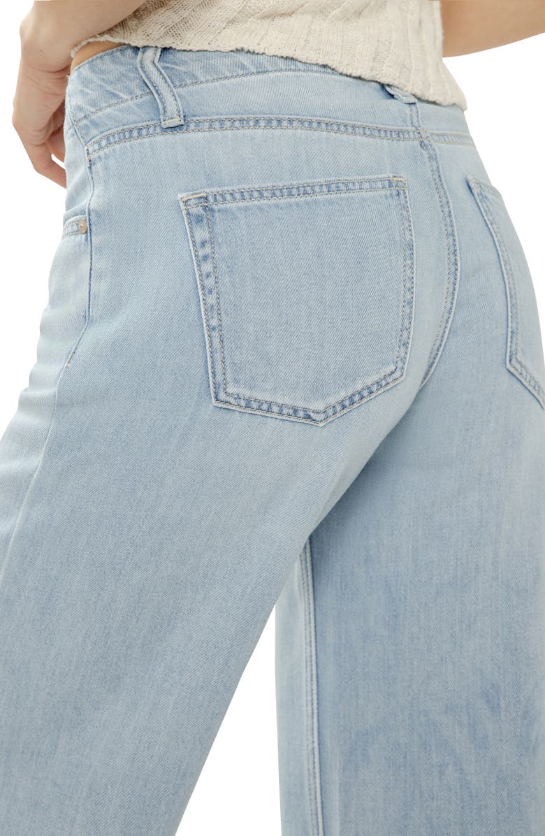 Silver Jeans Co. Suki Wide Leg Jeans, Alternate, color, 