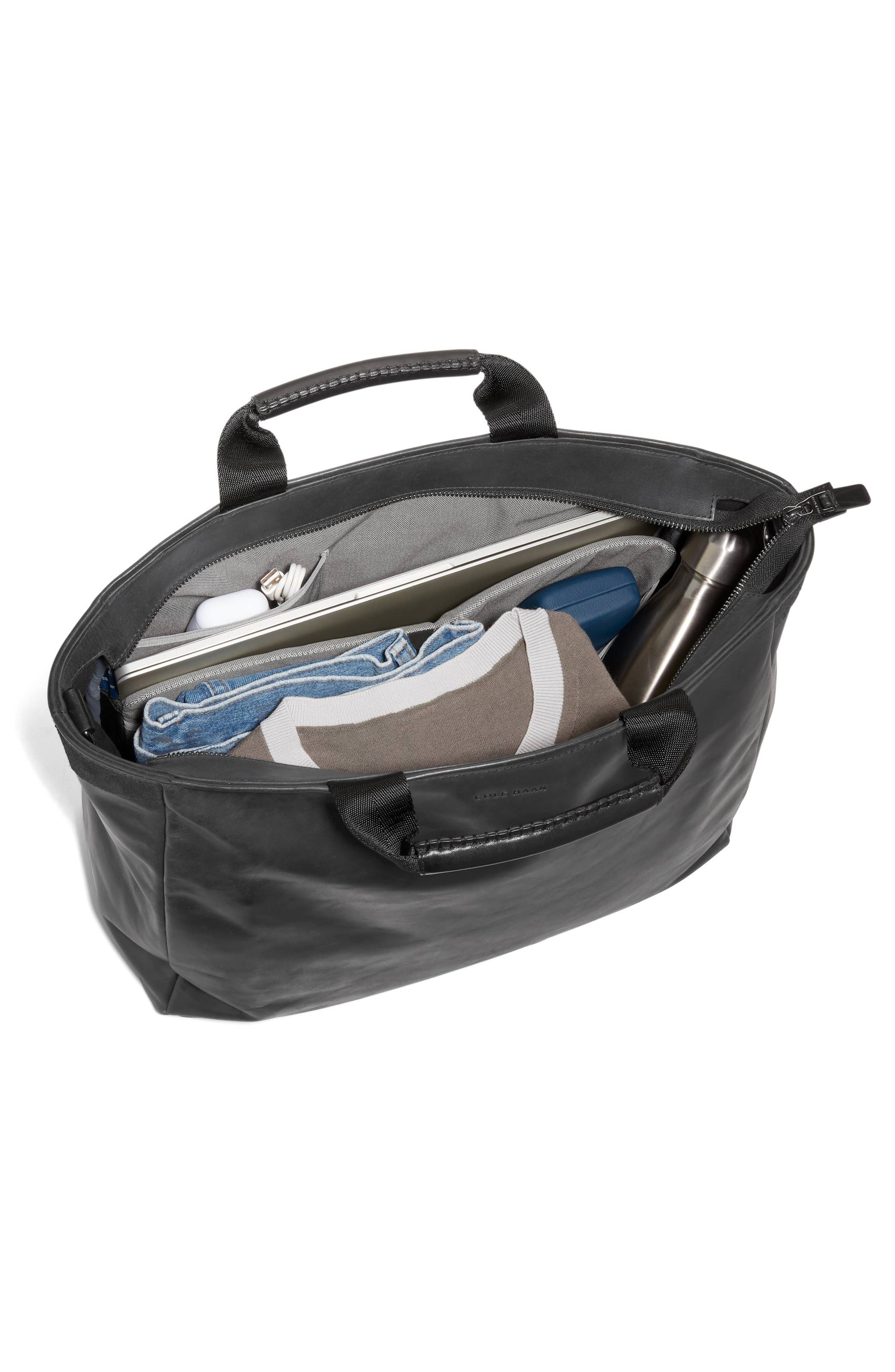 Cole Haan American Classics Leather Tote, Alternate, color, 