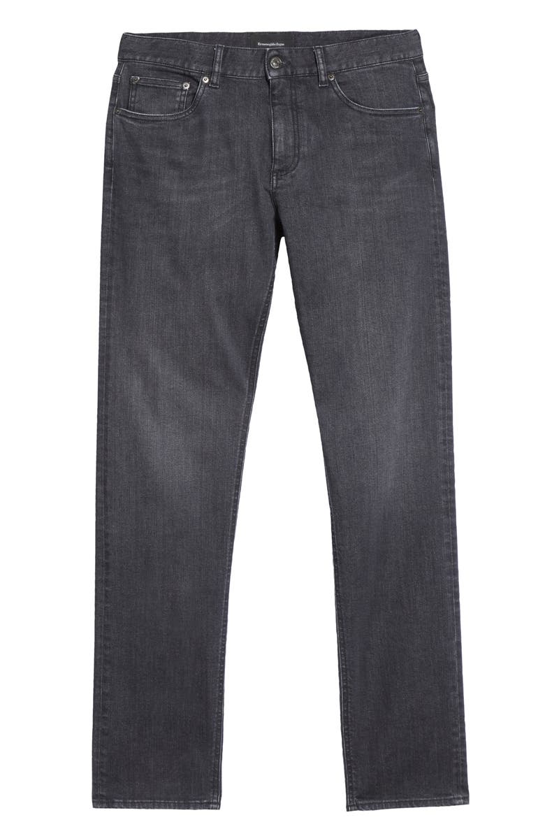 ZEGNA Comfort Slim Jeans, Alternate, color,