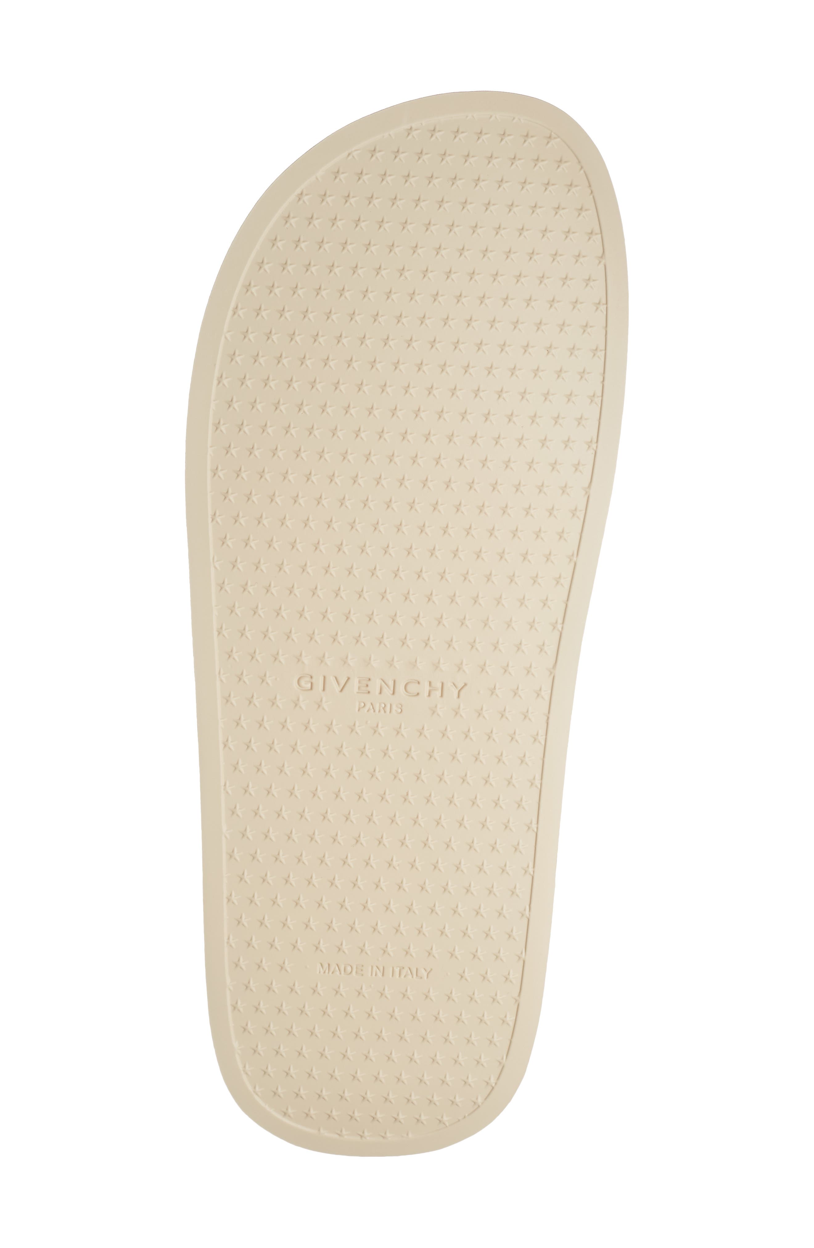 Givenchy Slide Sandal, Alternate, color, Beige