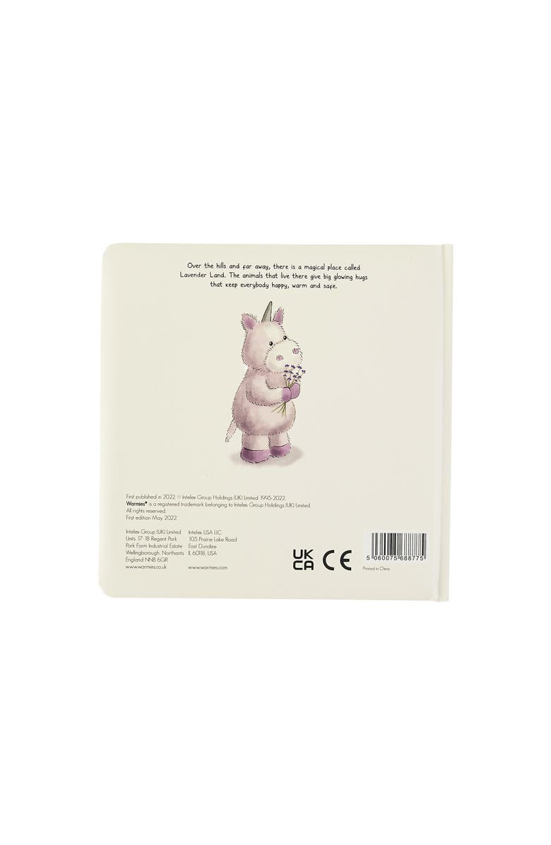 Warmies Little Unicorn's Birthday, Alternate, color, Multi Color