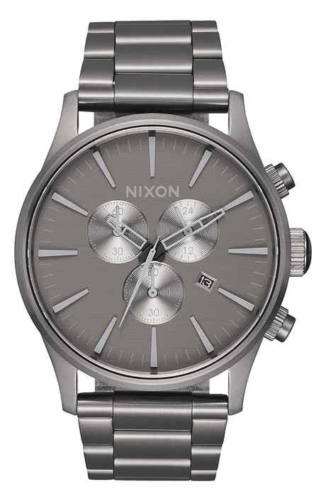 Sentry Bracelet Chronograph Watch, 42mm