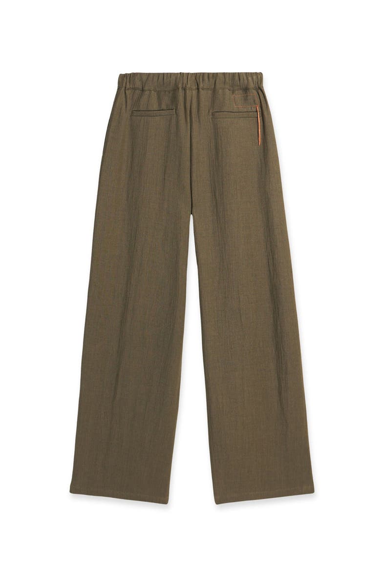 Chili Drawstring Trousers, Alternate, color, Sage Green