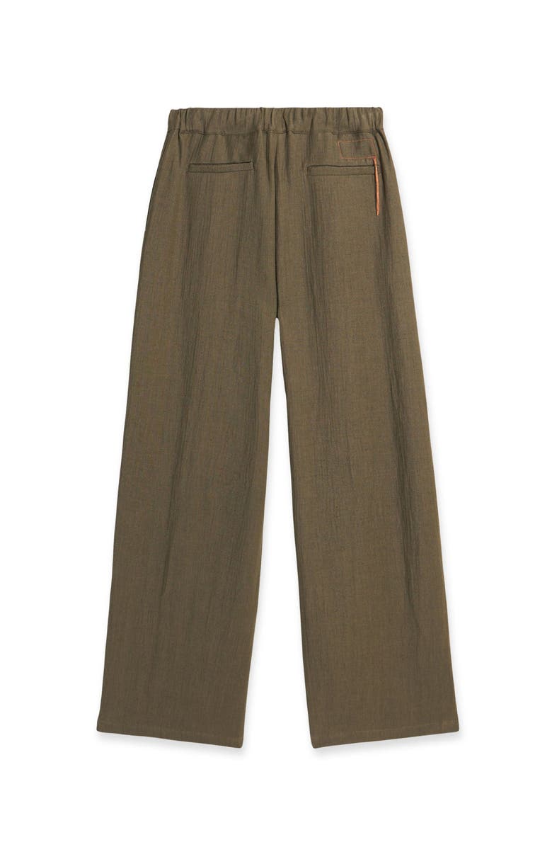 Fortela Chili Drawstring Trousers, Alternate, color, Sage Green