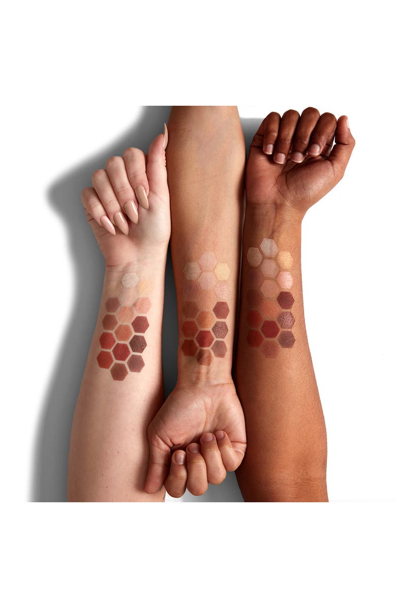 NYX PROFESSIONAL MAKEUP NYX COSMETICS Warm Neutrals Ultimate Shadow Palette, Alternate, color, Open Misc