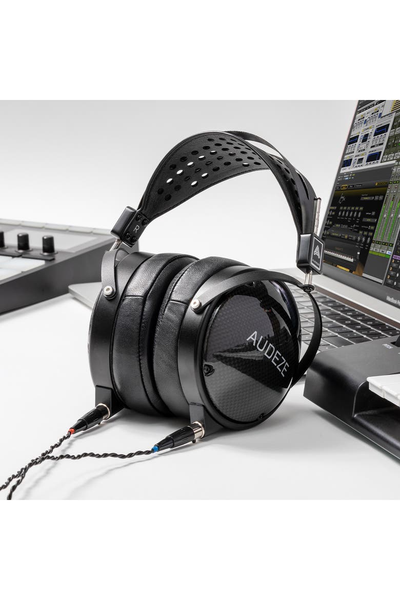 LCD-XC Closed-Back Over Ear Headphones, Alternate, color, Carbon Fiber