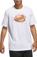 adidas Hot Dog Graphic T-Shirt