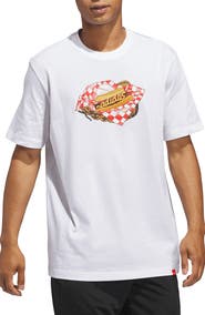 adidas Hot Dog Graphic T-Shirt