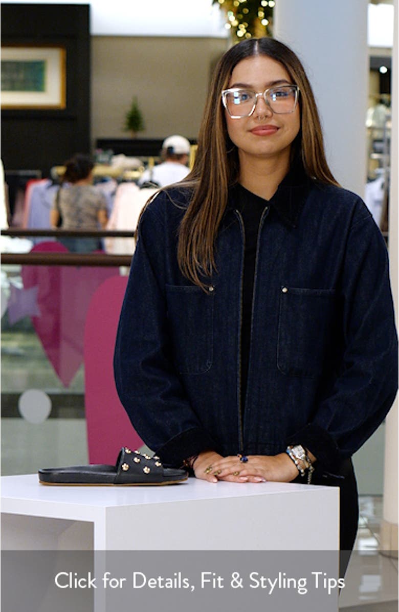 Gallito Stud Slide Sandal, sales video thumbnail