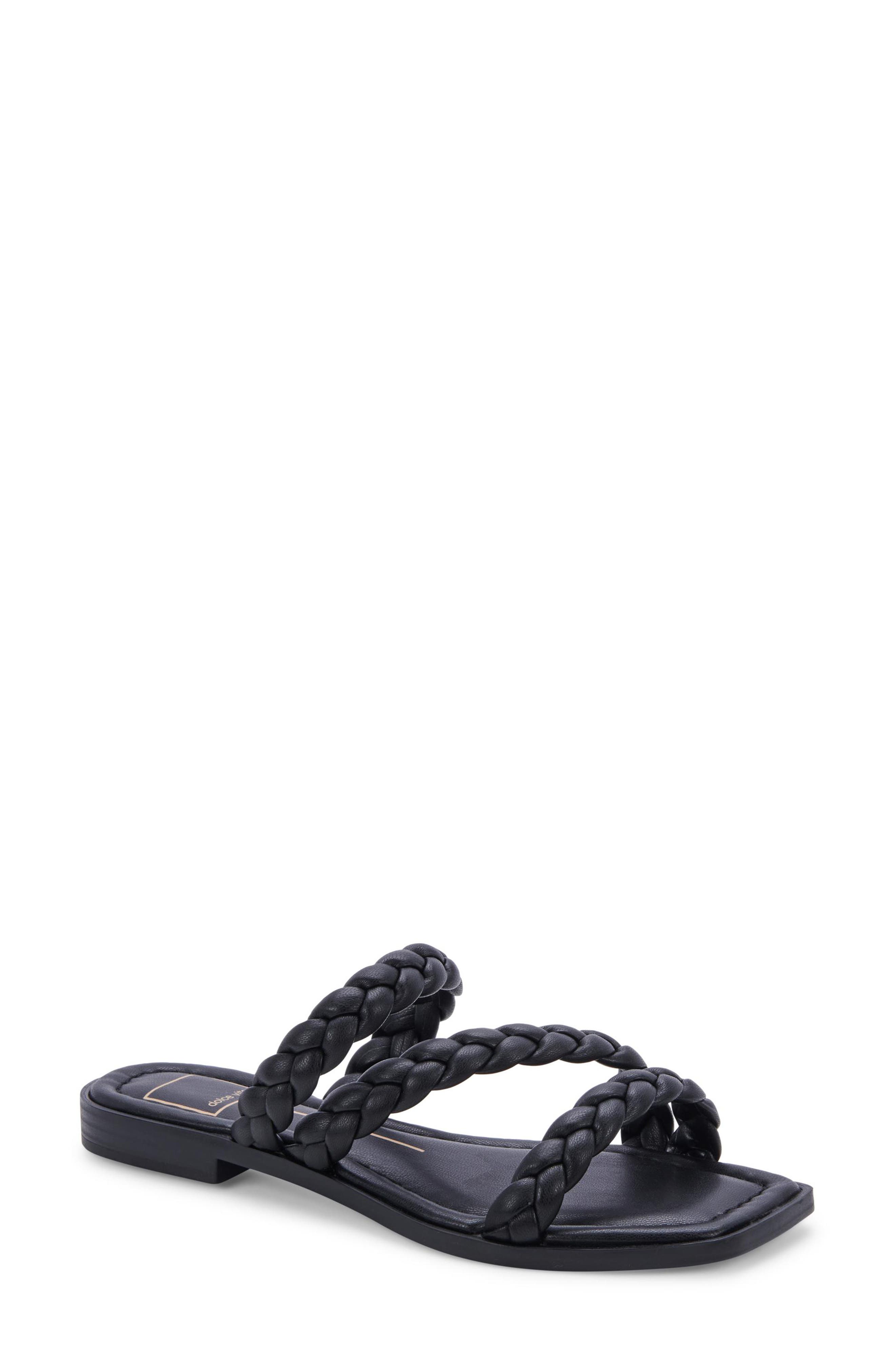 Dolce Vita Iman Slide Sandal, Main, color, 