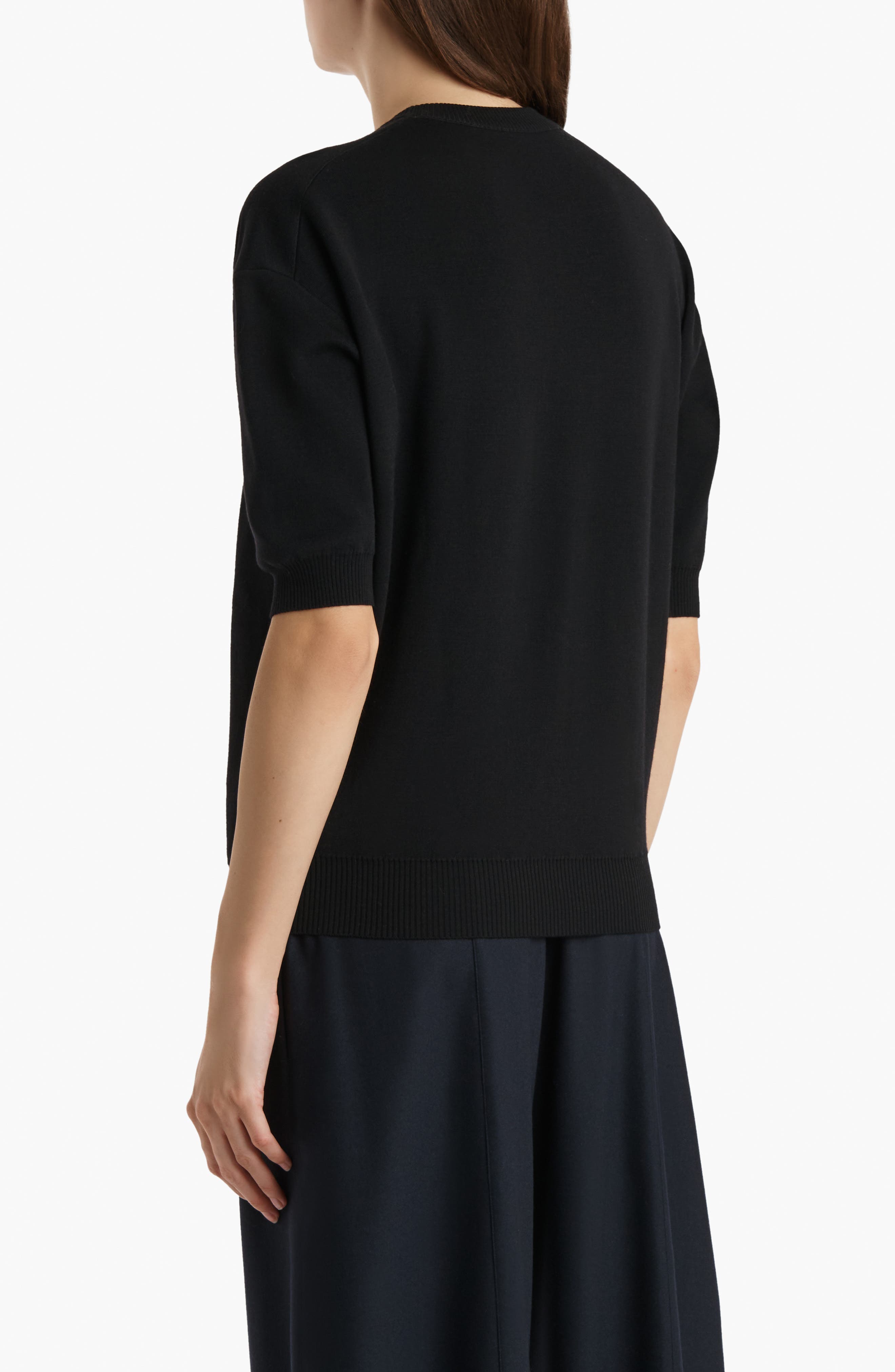 Faye Short Sleeve Sweater - image 2