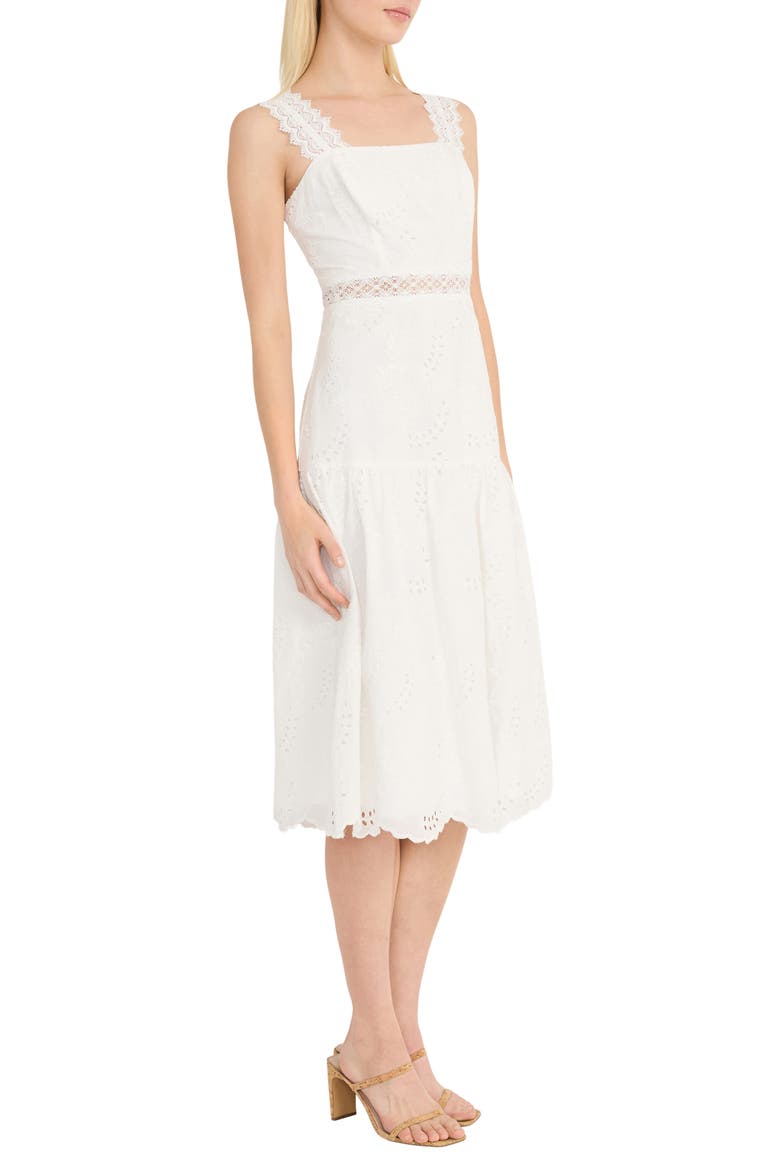 Eyelet Embroidered Sundress, Alternate, color, IVORY