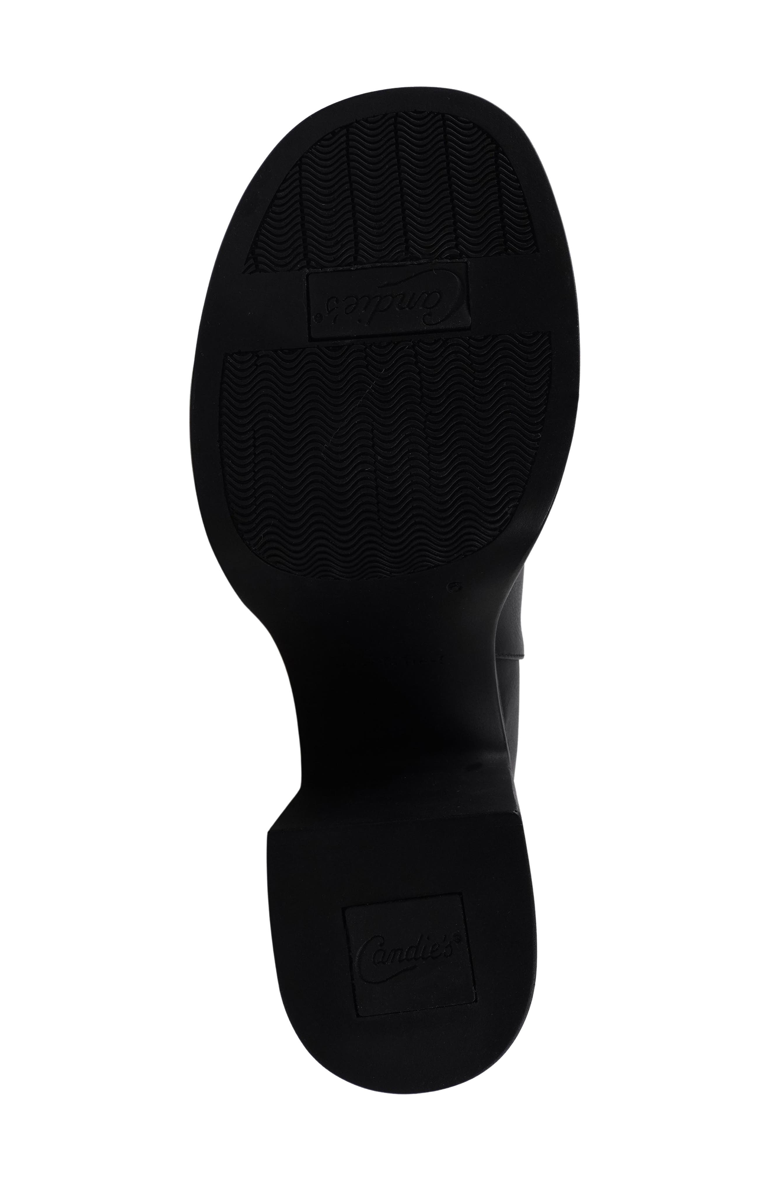 Candie's Ashh Platform Bootie, Alternate, color, 