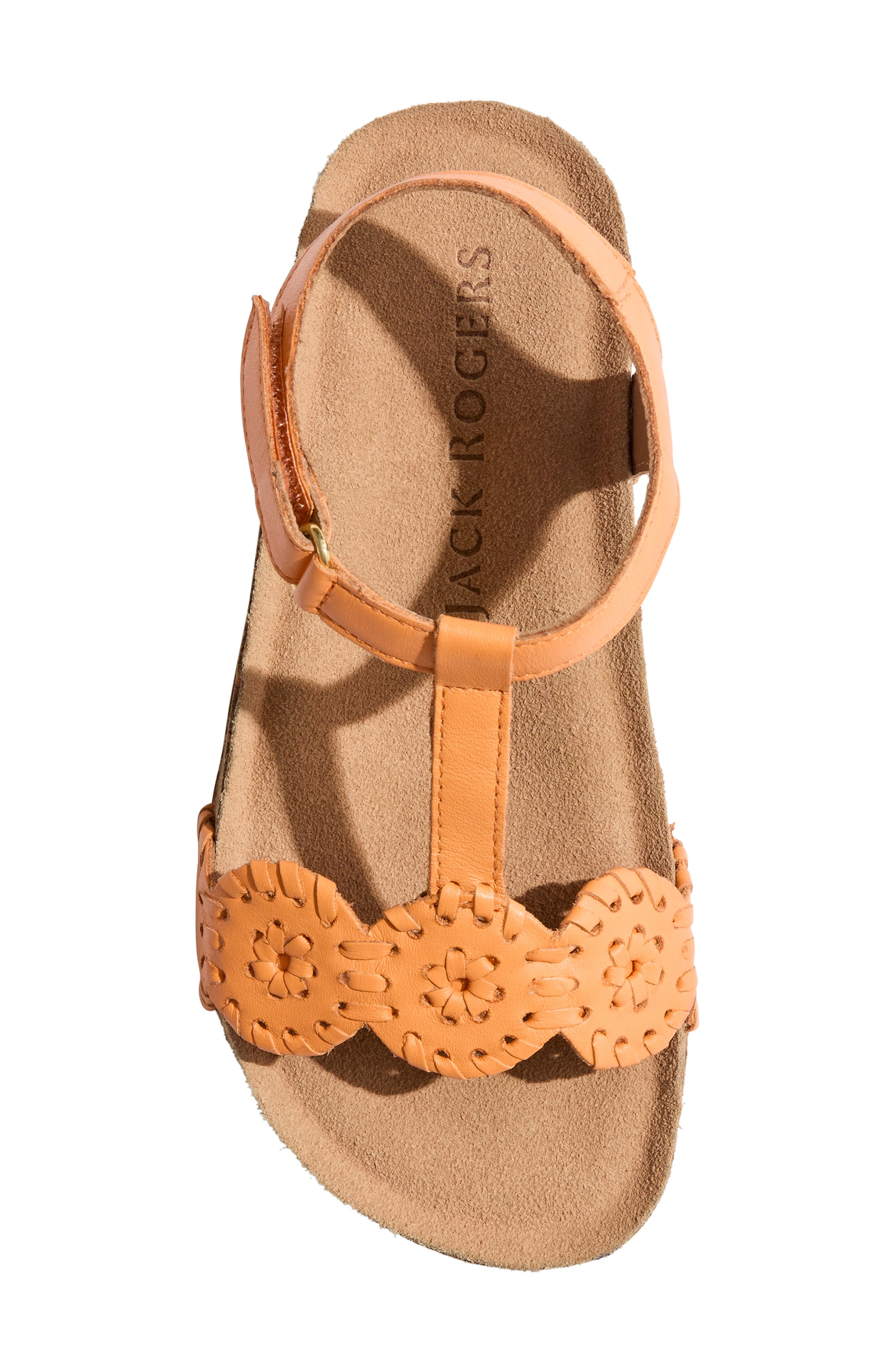 Jack Rogers Kids' Lauren Ankle Strap Sandal, Alternate, color, 