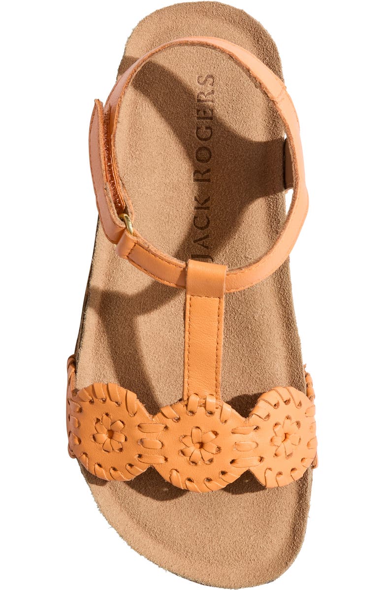 Jack Rogers Kids' Lauren Ankle Strap Sandal, Alternate, color,